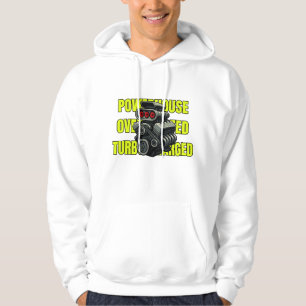 Turbocharged V8 Powerhouse – Perfect Gift for Car  Hoodie