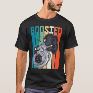 Turbocharger Motorsport Tuner Tuning Car Racing 12 T-Shirt