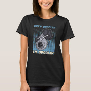 Turbocharger Motorsport Tuner Tuning Car Racing T-Shirt