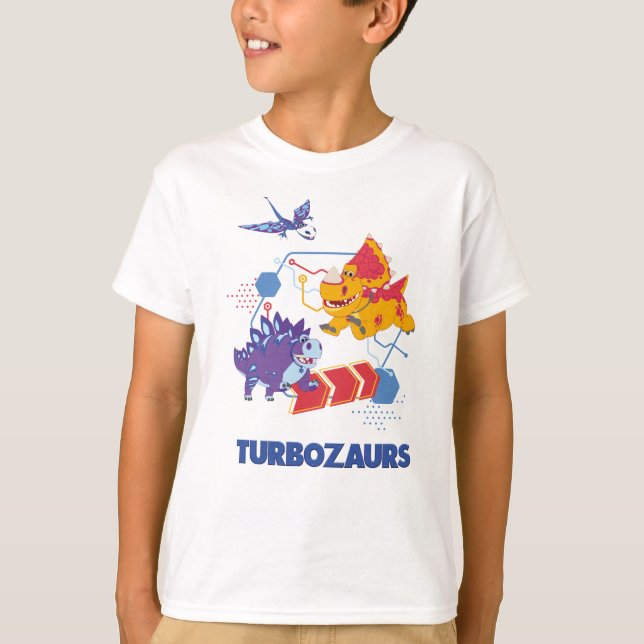 TURBOZAURS T-Shirt (Front)