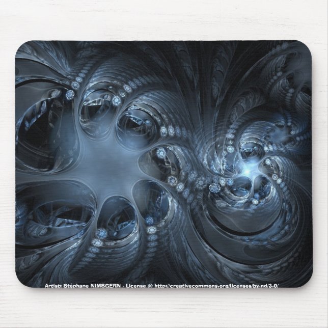 turbulence2 mouse mat (Front)