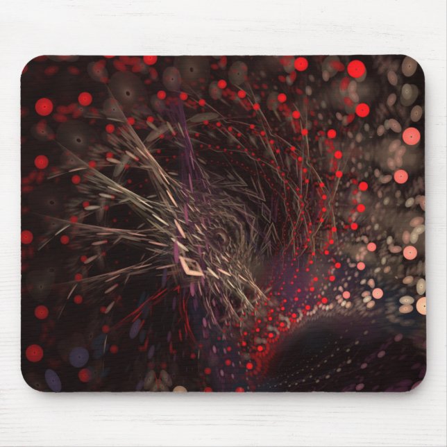 Turbulence Mousepad (Front)