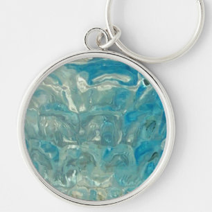 Turbulent Sea Key Ring