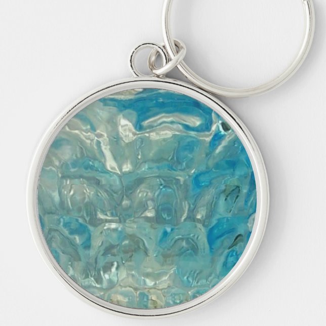 Turbulent Sea Key Ring (Front)