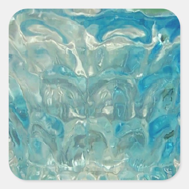 Turbulent Sea Sticker (Front)