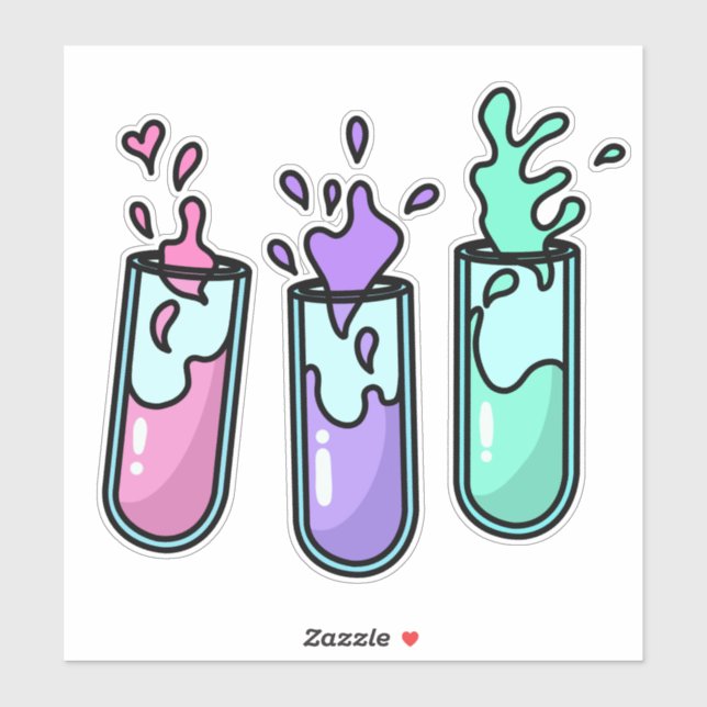 Turbulent Test Tubes (Sheet)