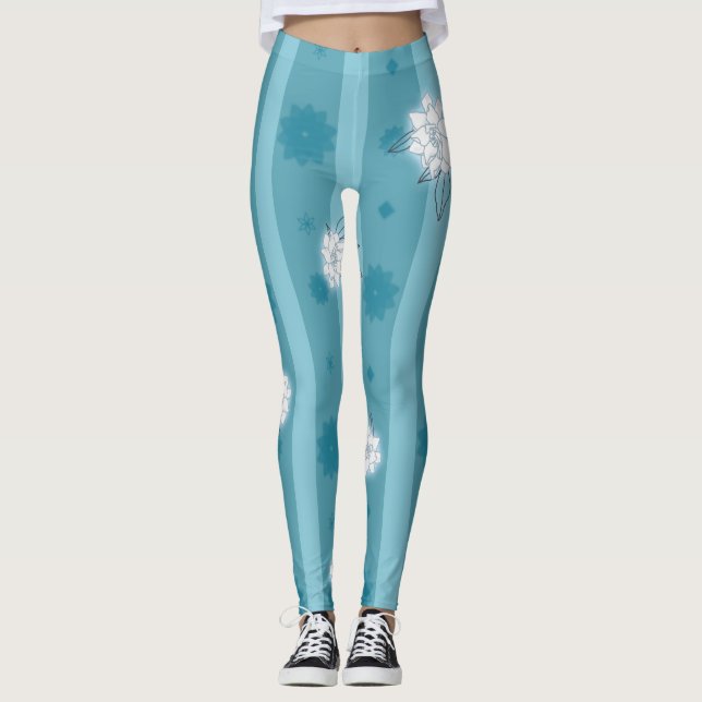 Turchesi Spot Leggings (Front)