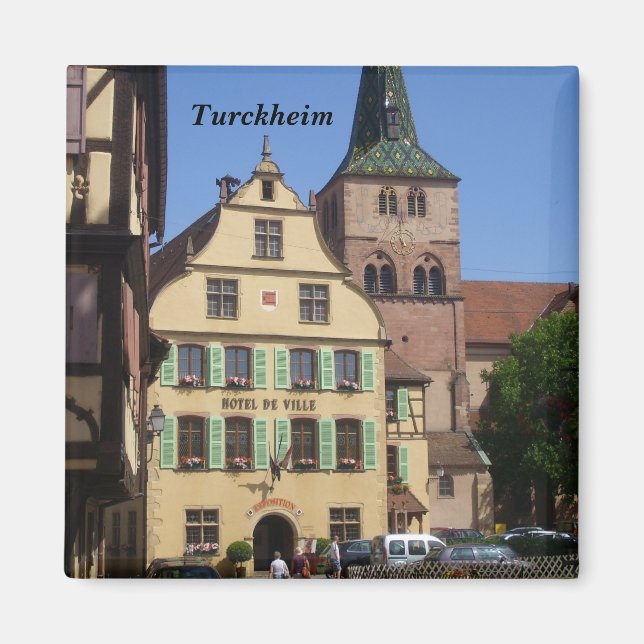 Turckheim - magnet (Front)