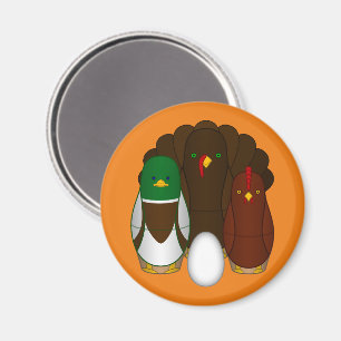 Turducken Magnet