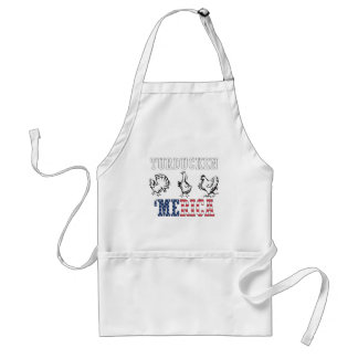 Turducken - 'Merican Tradition Standard Apron