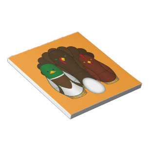Turducken - notepad