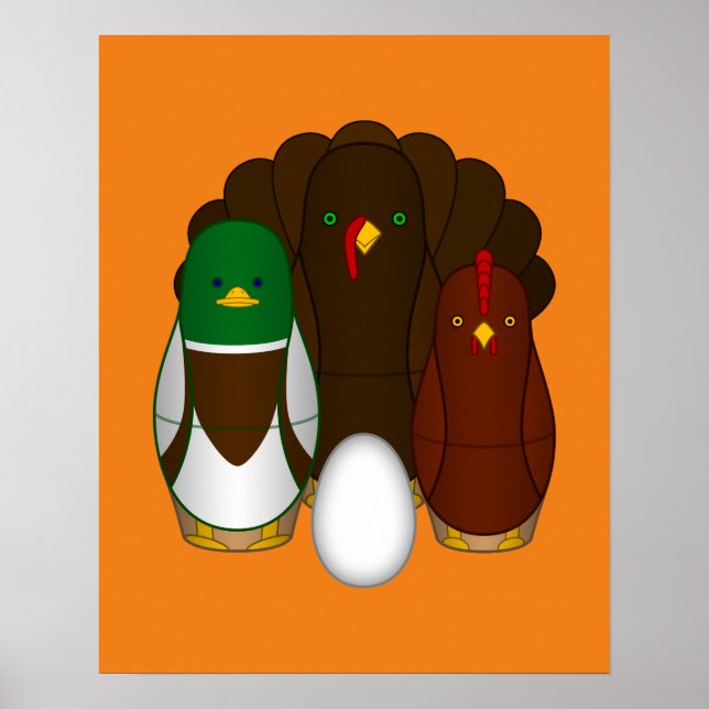 Turducken Poster (Front)