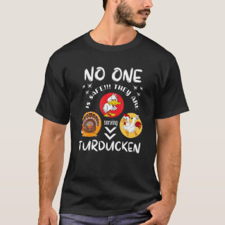 TURDUCKEN THANKSGIVING TEE CHRISTMAS FARM ANIMAL T