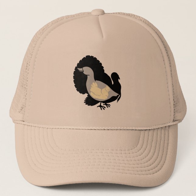 Turducken Trucker Hat (Front)