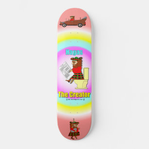 Turdy Boy - Hagas the Creator (V2) - Skateboard