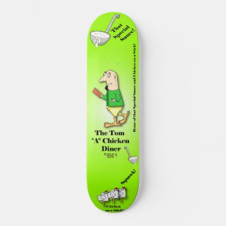 Turdy Boy-The Tom"A"Chicken Diner(V2) - Skateboard