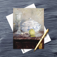 Tureen with Apple Berthe Morisot
