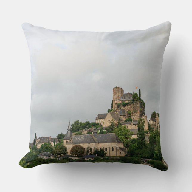 Turenne village in France Cushion (Front)