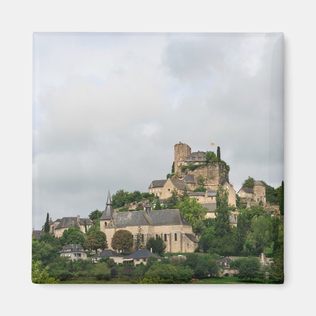 Turenne village in France Magnet (Front)