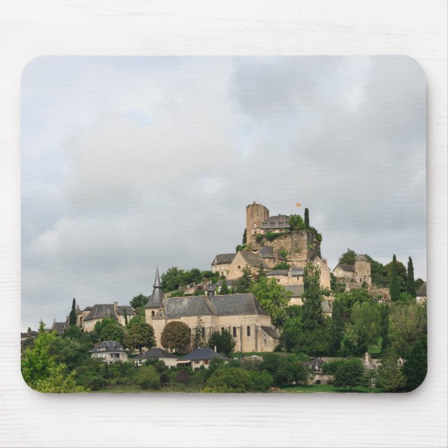 Turenne village in France Mouse Mat (Front)