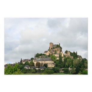 Turenne village in France Photo Print