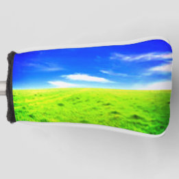 Turf and Sky Golf Head Cover