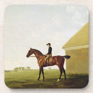 Turf, c.1765 (oil on canvas) (see 152743) coaster