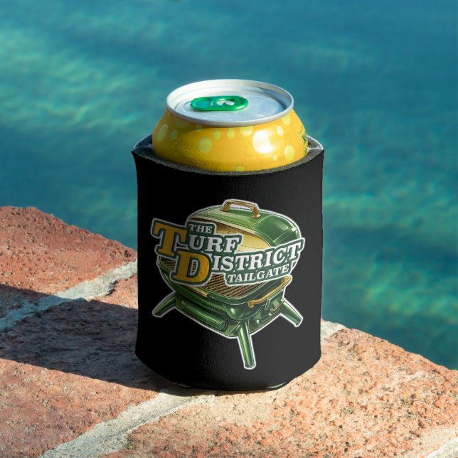 Turf District Tailgate Coozie (In Situ Pool)