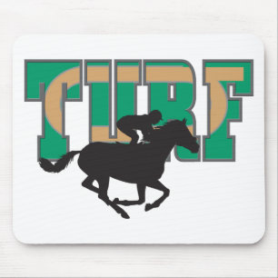 Turf Ride Mouse Mat