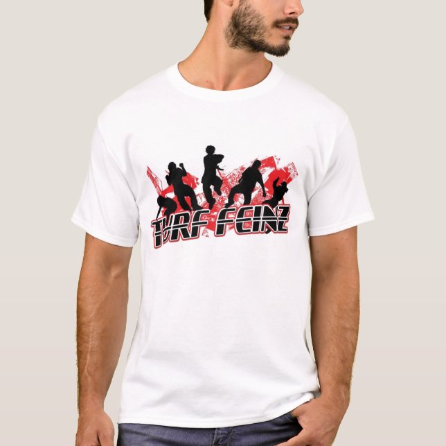 TURFFIENZ T-shirt (Front)