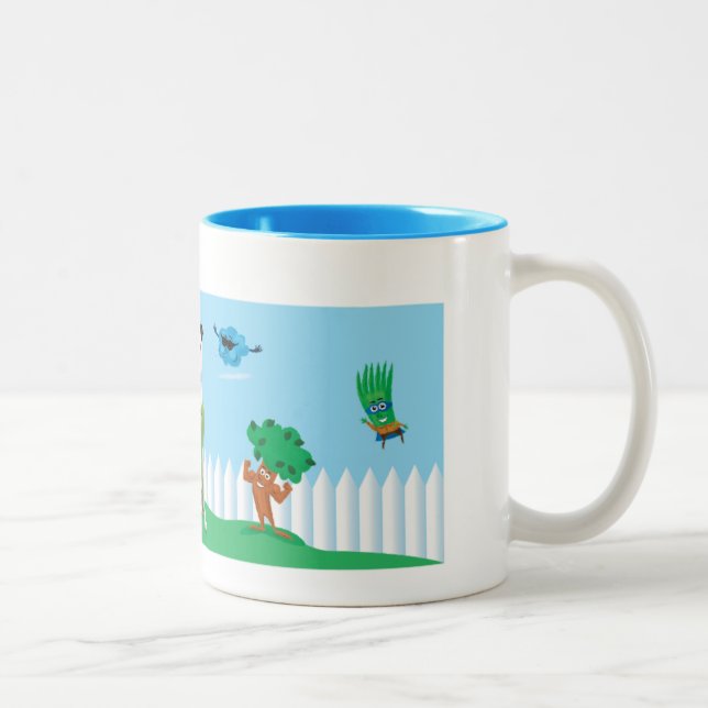 TurfMutt Outdoor Powers Mug (Right)