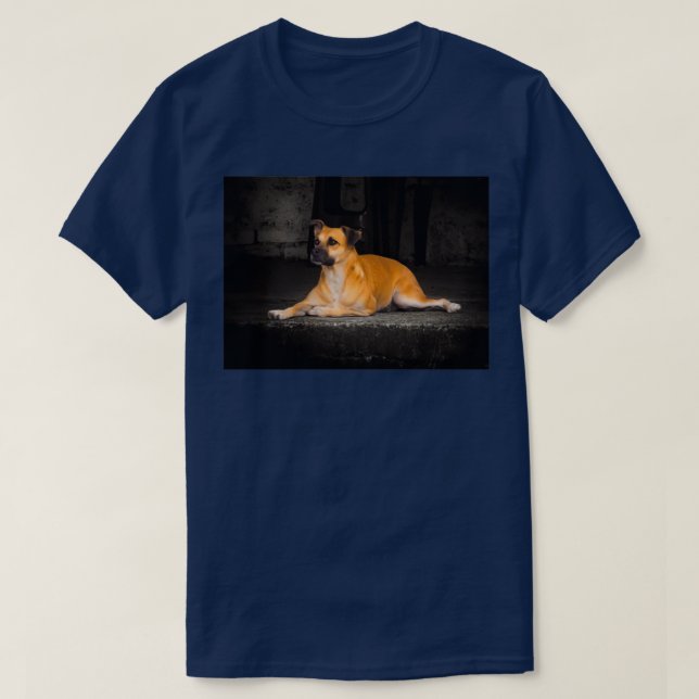 Turi My Faithful Watchdog T-Shirt (Design Front)