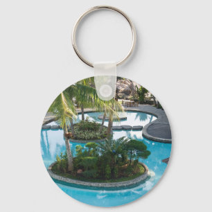 Turi Pool Key Ring