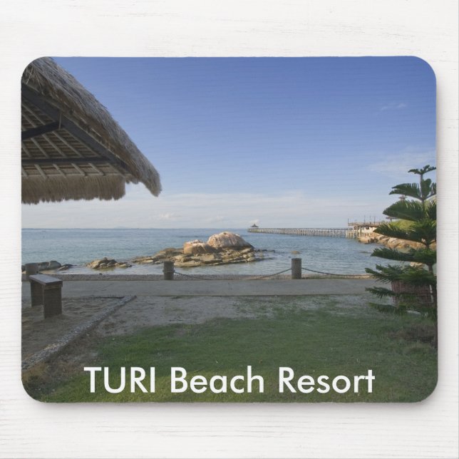 Turi View Mouse Mat (Front)