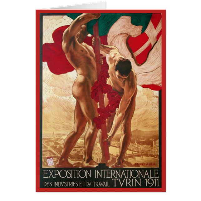 Turin 1911 World's Fair (Front)