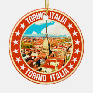 Turin                                              ceramic tree decoration