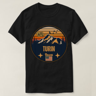 Turin, Iowa T-Shirt