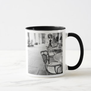 Turin Italy, Cafe and Archway Mug