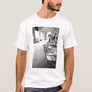 Turin Italy, Cafe and Archway T-Shirt