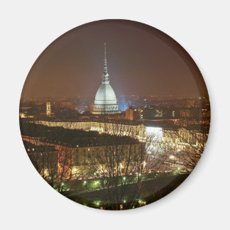 Turin, Italy Magnet