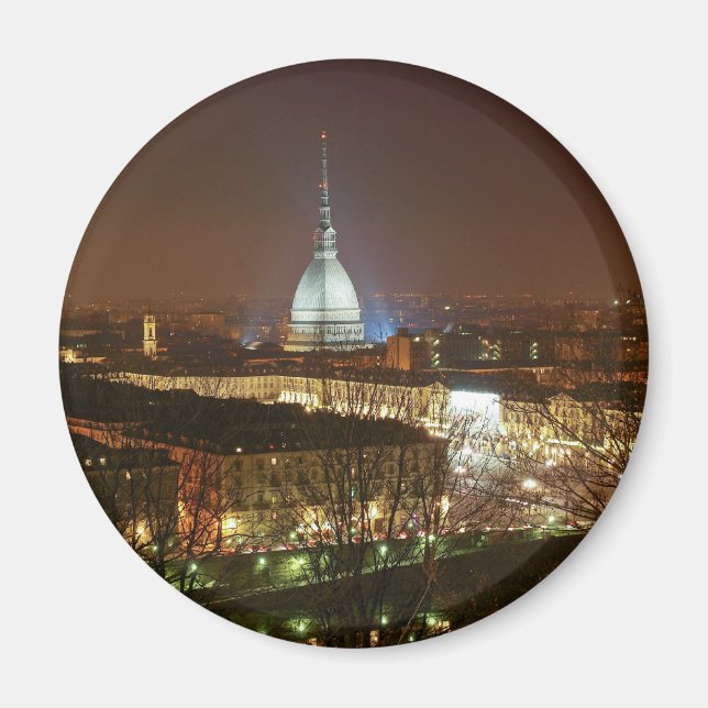 Turin, Italy Magnet (Front)