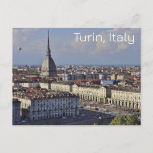 Turin, Italy Majestic  Postcard