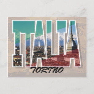 Turin, Italy Postcard