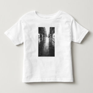Turin Italy, Wet Street Evening Toddler T-Shirt