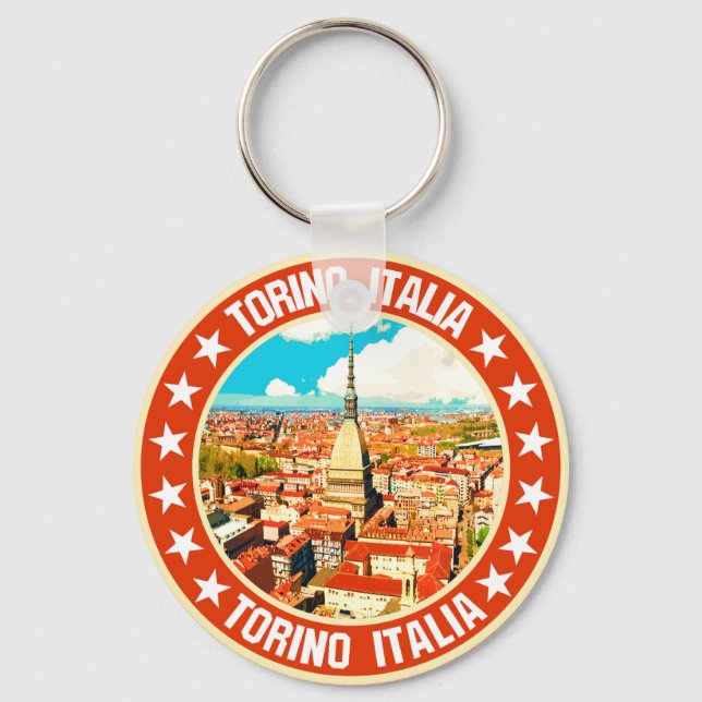 Turin                                              key ring (Back)
