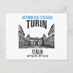 Turin Postcard