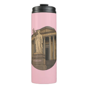 Turin Sabaudo Zodiac - Vergin Virgin Design Thermal Tumbler