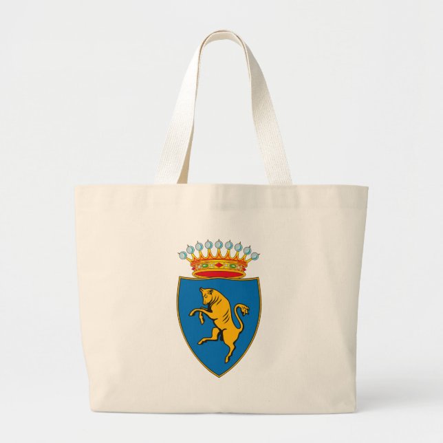 Turin (Torino) Coat of Arms Tote Bag (Front)