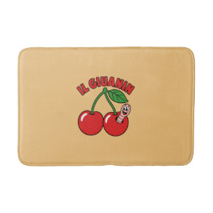 Turin Vintage Mascot - 70s Retro Style Bath Mat
