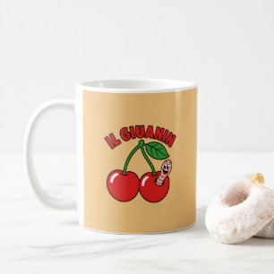 Turin Vintage Mascot - 70s Retro Style Coffee Mug